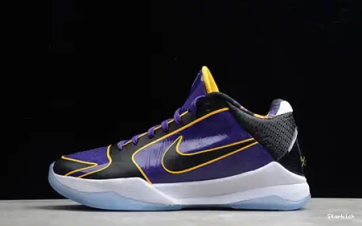 CD4991-500 Protro Nike 5 Lakers Kobe 0529